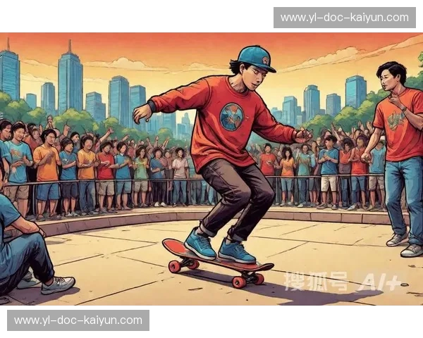 滑板数据：从街头到云端的潮流智库